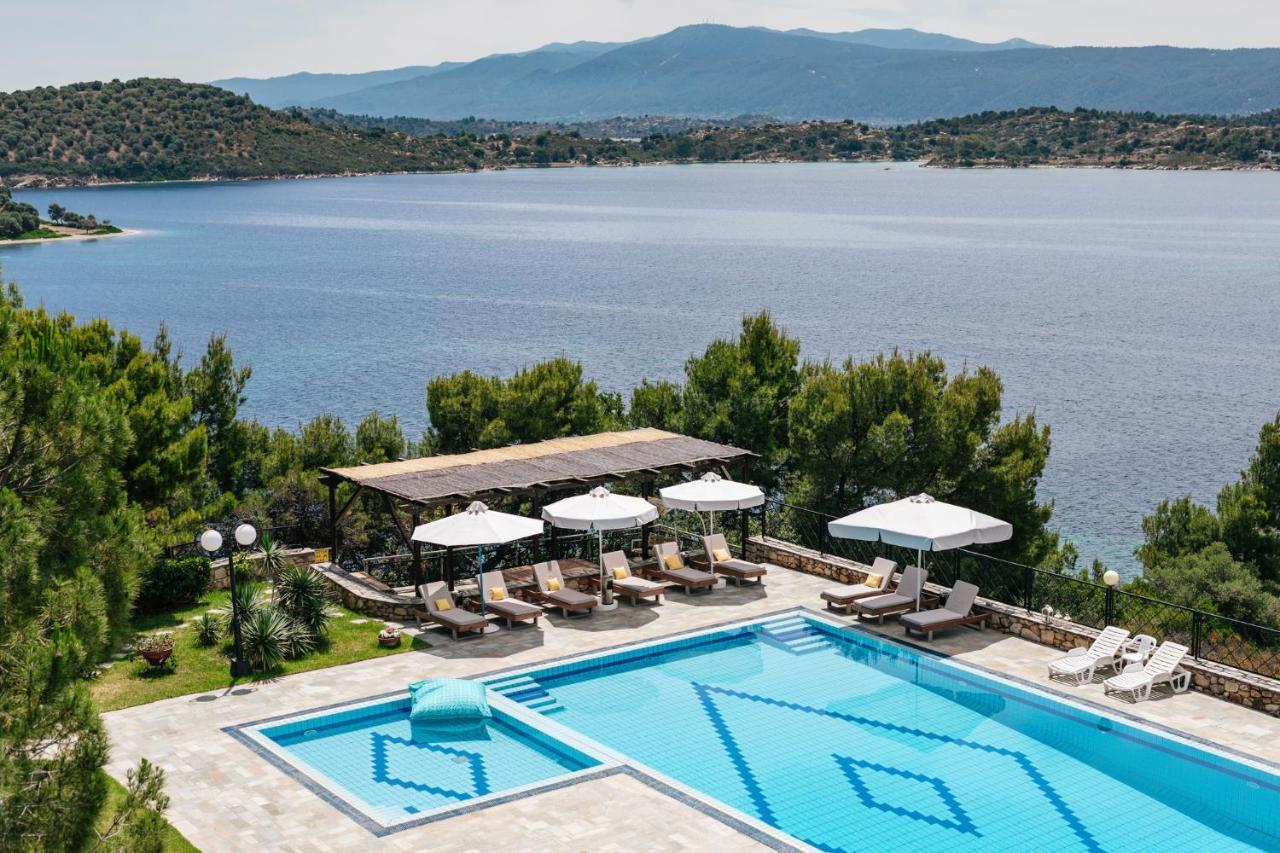 Theoxenia Apartments Όρμος Παναγιάς Εξωτερικό φωτογραφία