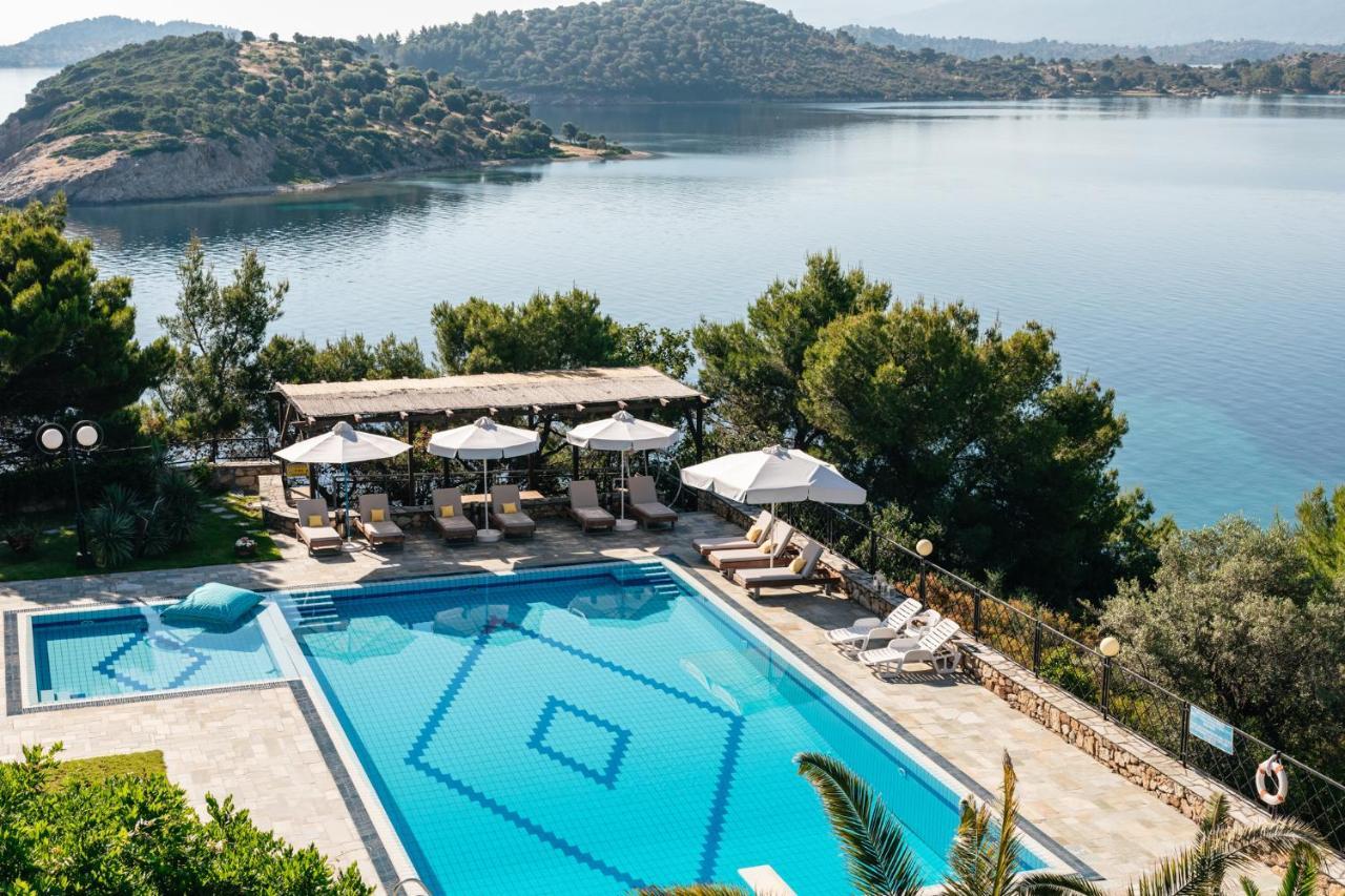 Theoxenia Apartments Όρμος Παναγιάς Εξωτερικό φωτογραφία