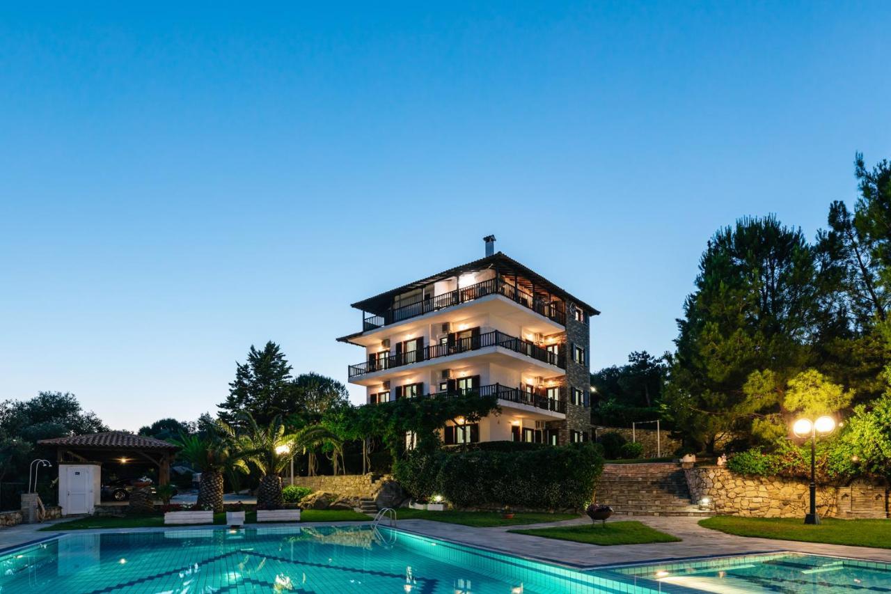 Theoxenia Apartments Όρμος Παναγιάς Εξωτερικό φωτογραφία