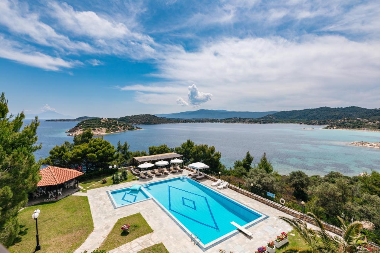 Theoxenia Apartments Όρμος Παναγιάς Εξωτερικό φωτογραφία