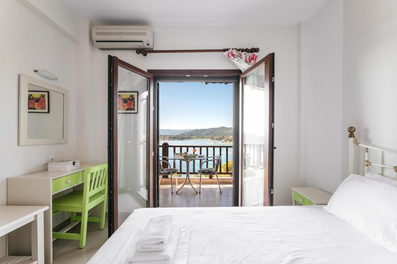Theoxenia Apartments Όρμος Παναγιάς Εξωτερικό φωτογραφία