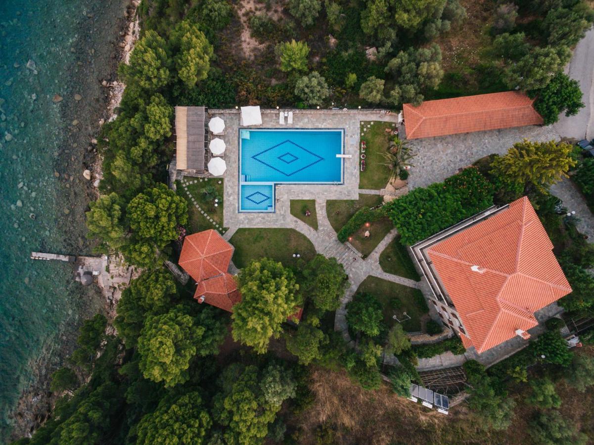 Theoxenia Apartments Όρμος Παναγιάς Εξωτερικό φωτογραφία