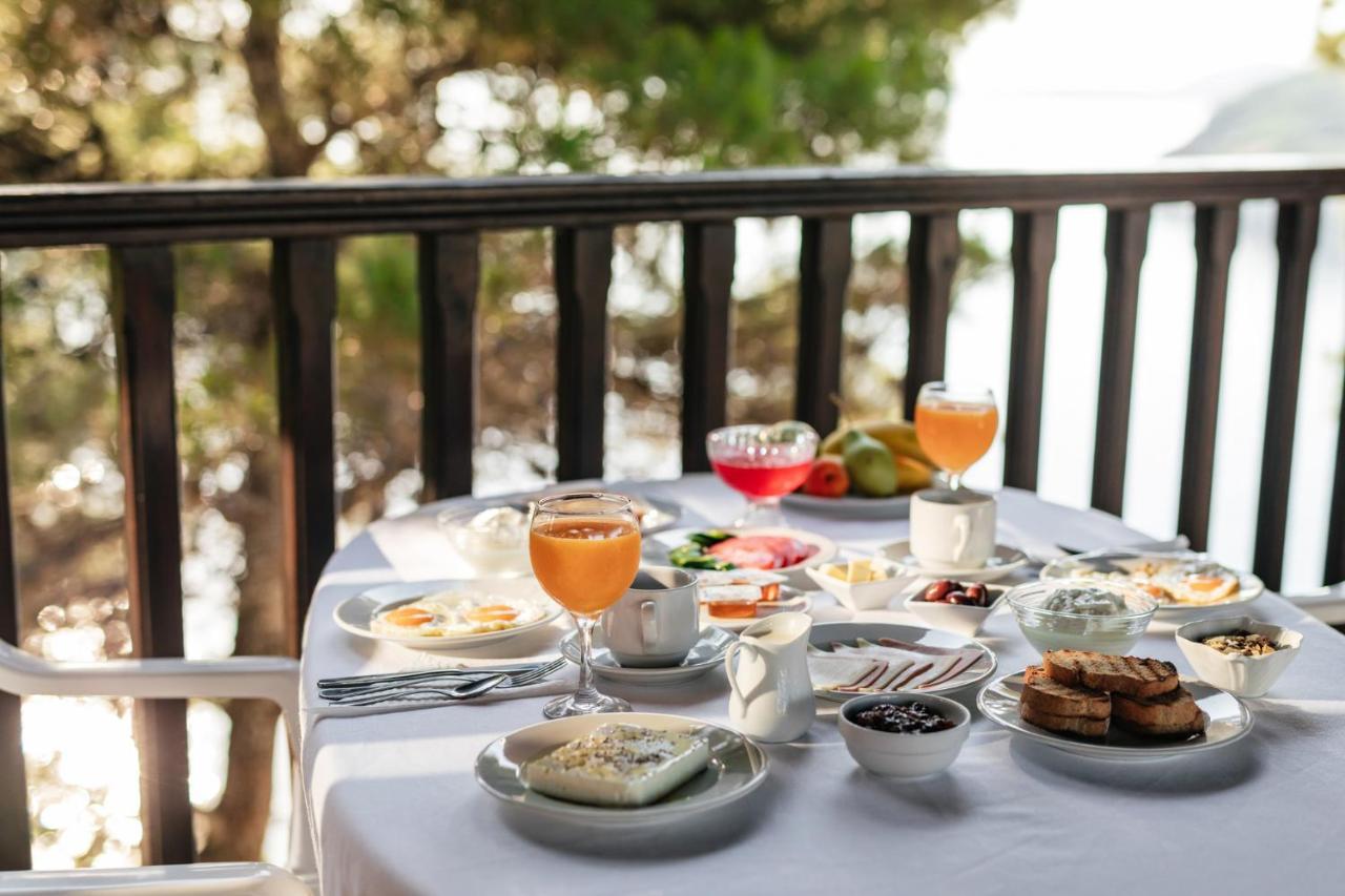 Theoxenia Apartments Όρμος Παναγιάς Εξωτερικό φωτογραφία