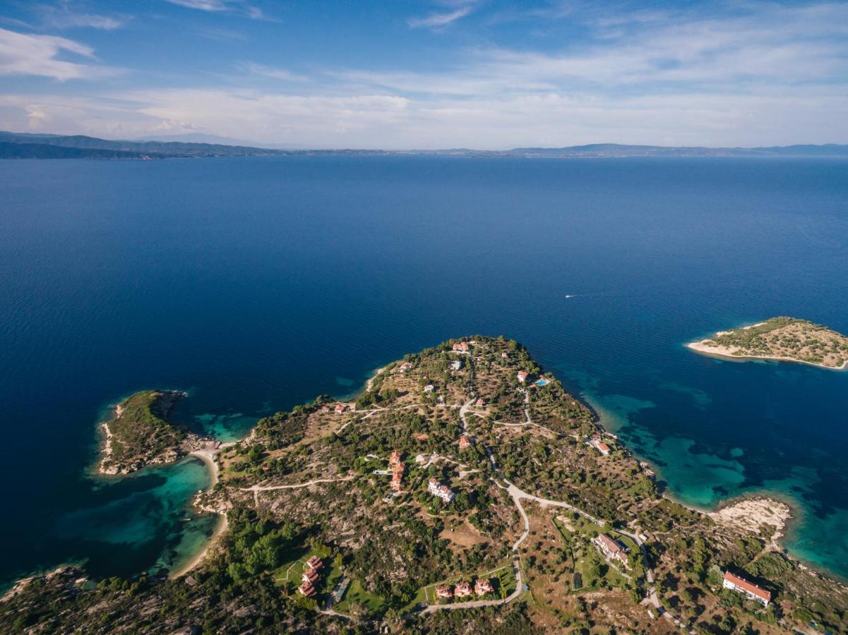 Theoxenia Apartments Όρμος Παναγιάς Εξωτερικό φωτογραφία