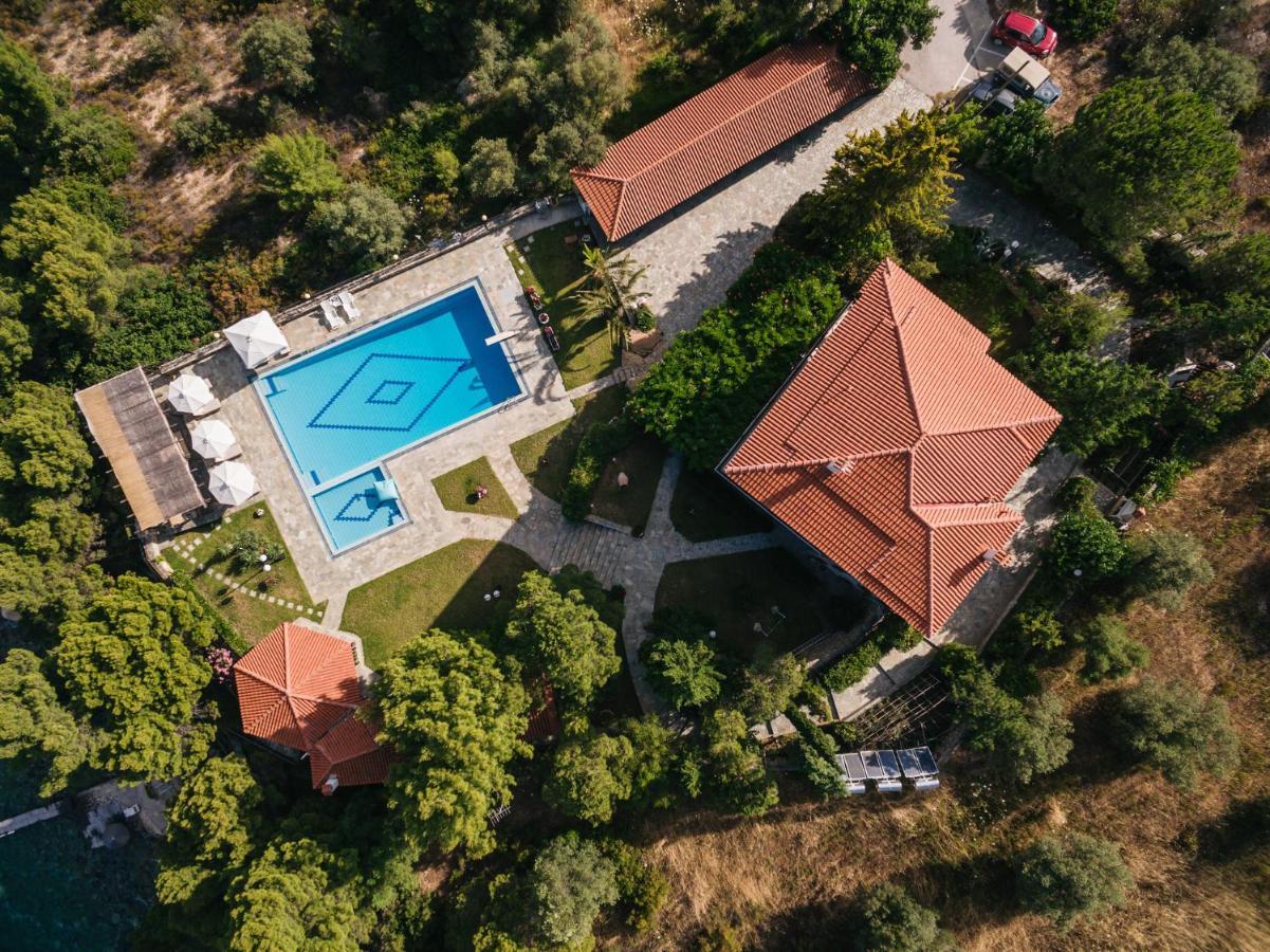 Theoxenia Apartments Όρμος Παναγιάς Εξωτερικό φωτογραφία