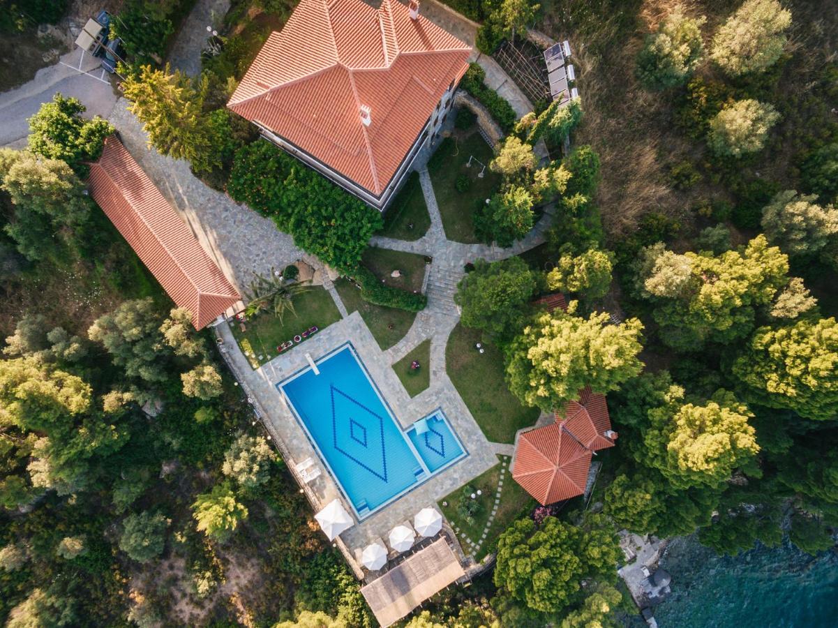 Theoxenia Apartments Όρμος Παναγιάς Εξωτερικό φωτογραφία