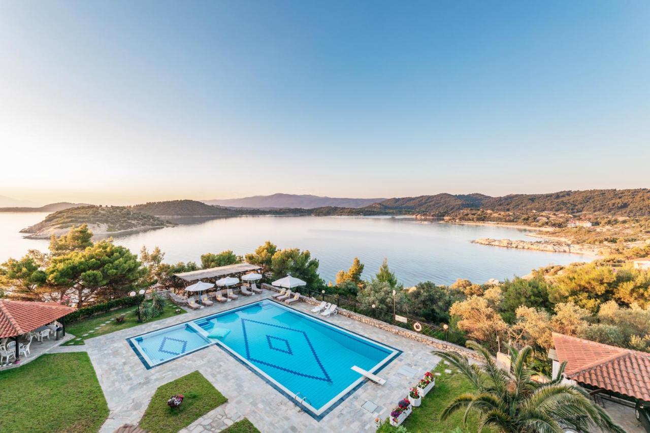 Theoxenia Apartments Όρμος Παναγιάς Εξωτερικό φωτογραφία