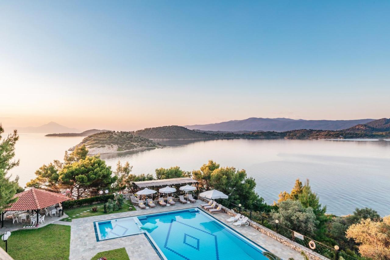 Theoxenia Apartments Όρμος Παναγιάς Εξωτερικό φωτογραφία