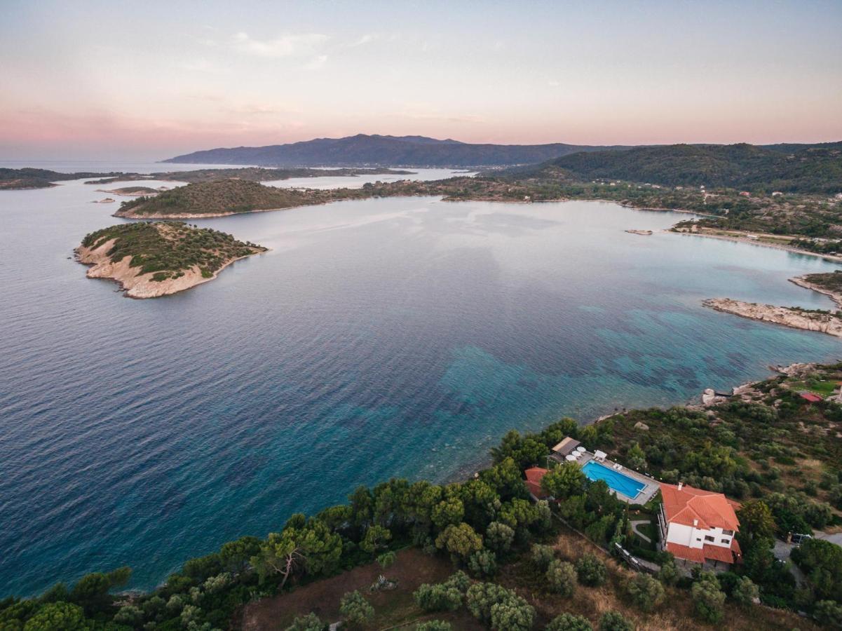 Theoxenia Apartments Όρμος Παναγιάς Εξωτερικό φωτογραφία