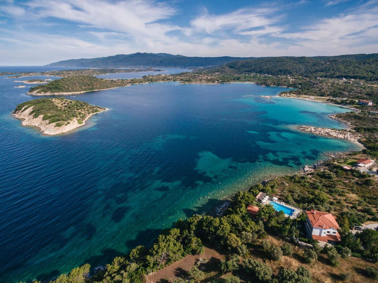 Theoxenia Apartments Όρμος Παναγιάς Εξωτερικό φωτογραφία