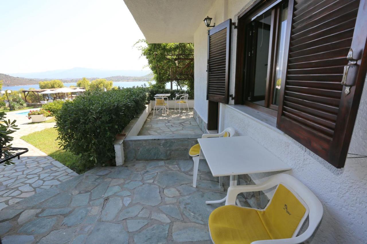 Theoxenia Apartments Όρμος Παναγιάς Εξωτερικό φωτογραφία