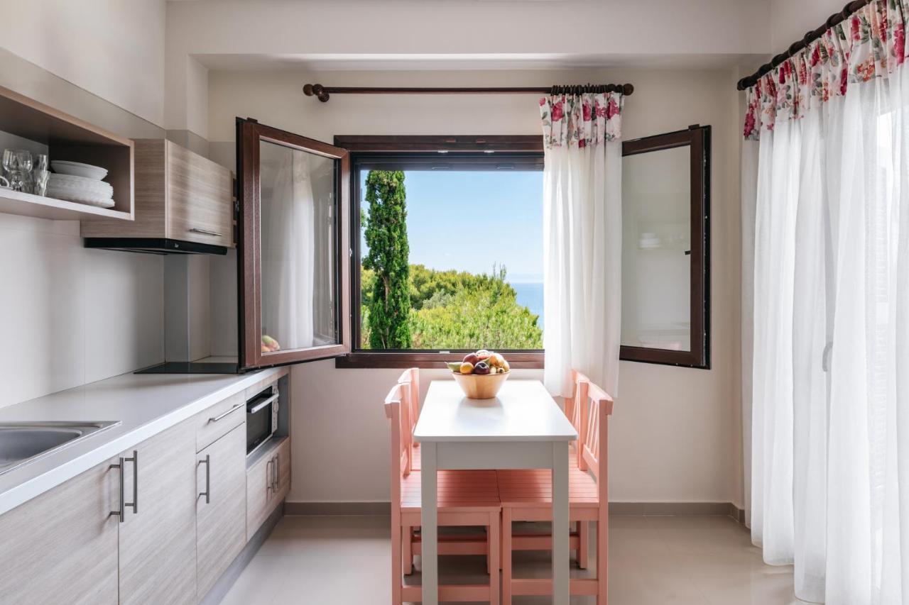 Theoxenia Apartments Όρμος Παναγιάς Εξωτερικό φωτογραφία