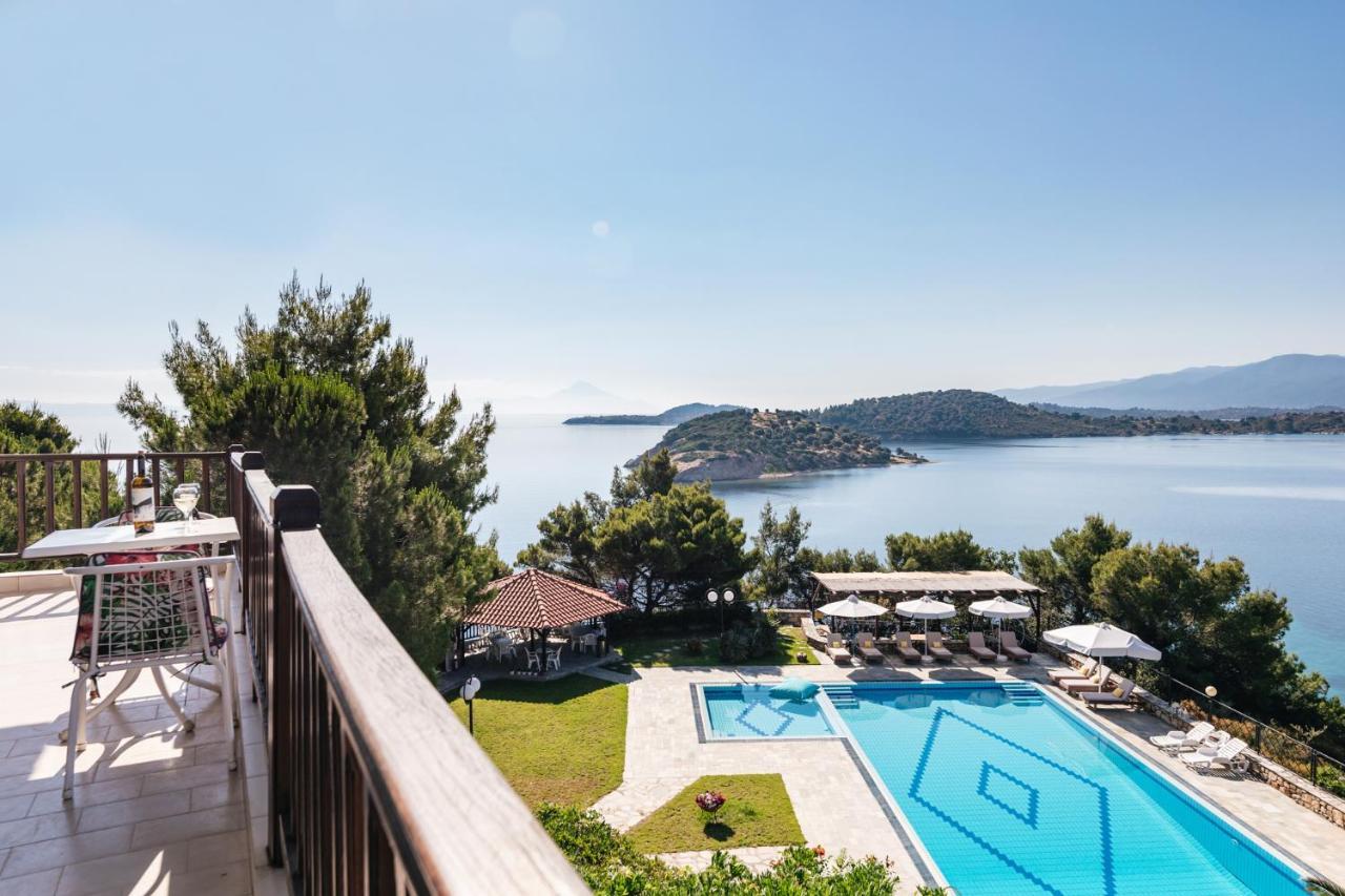 Theoxenia Apartments Όρμος Παναγιάς Εξωτερικό φωτογραφία