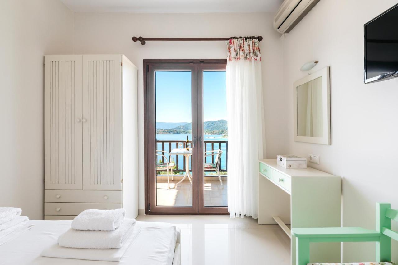 Theoxenia Apartments Όρμος Παναγιάς Εξωτερικό φωτογραφία