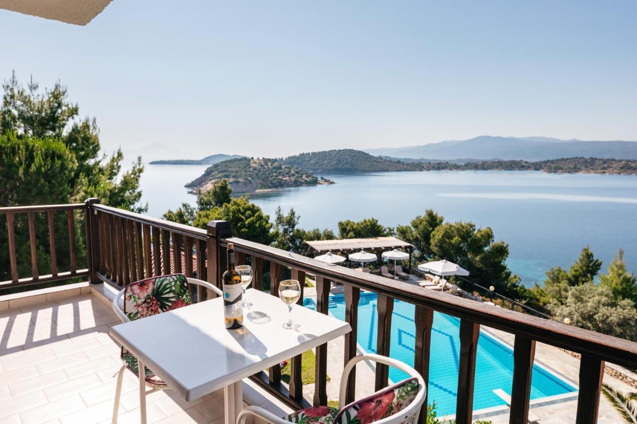 Theoxenia Apartments Όρμος Παναγιάς Εξωτερικό φωτογραφία