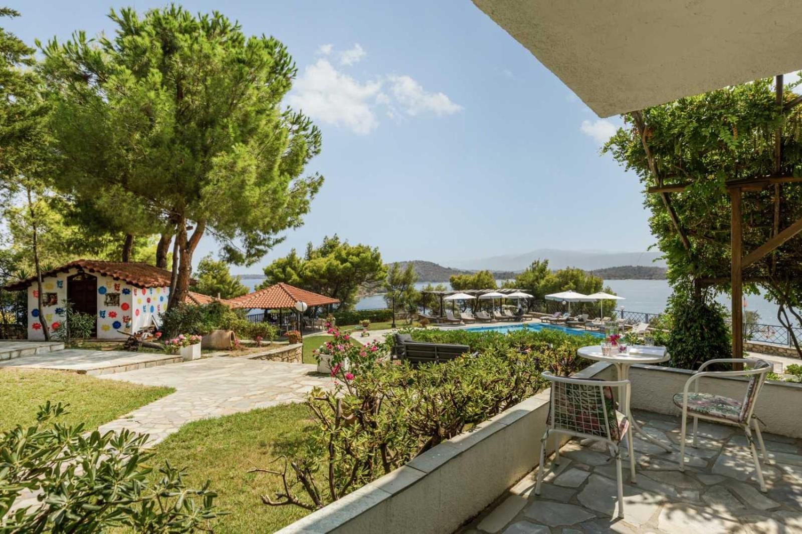 Theoxenia Apartments Όρμος Παναγιάς Εξωτερικό φωτογραφία